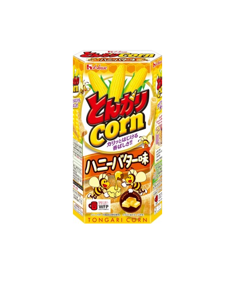 House Tongari Corn Honey Butter (68G)