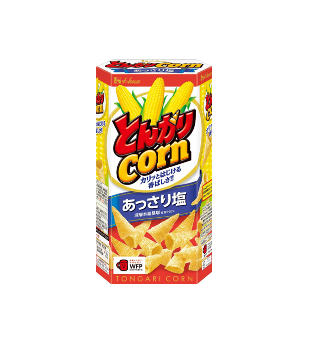 House Tongari Corn Lightly Salt (68G)