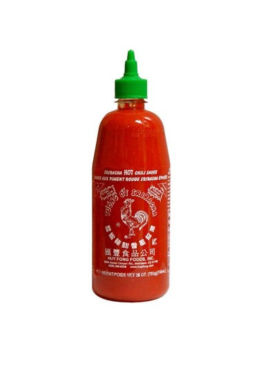 Sauce piquante Huy Fong Sriracha (714ML)