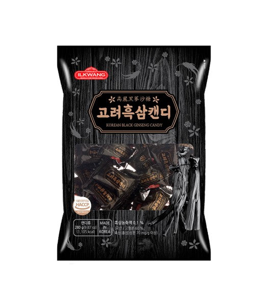 ILKWang Korean Black Ginseng Candy