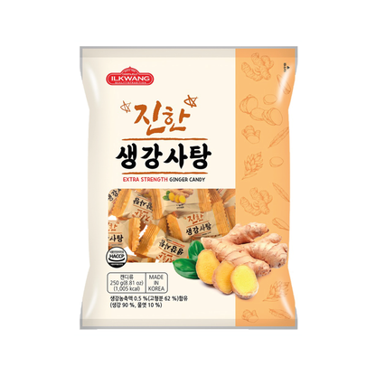 ILKWang Extra Strength Ginger Candy