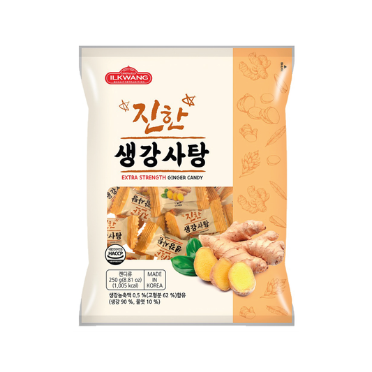 ILKWang Extra Strength Ginger Candy