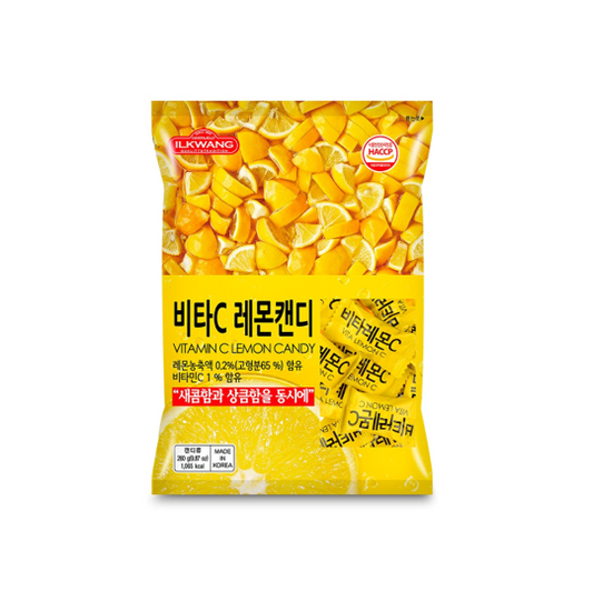 ILKWang Vitamin C Lemon Candy