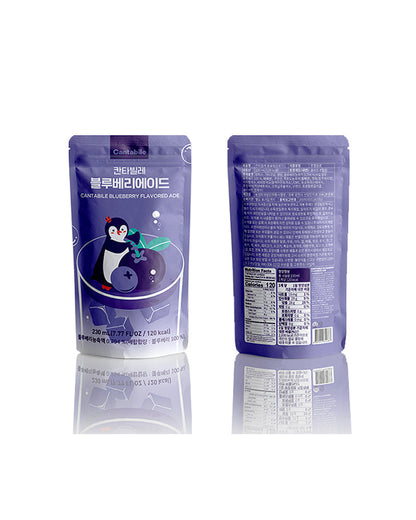 Cantabile Blueberry Flavored Ade (230ML)