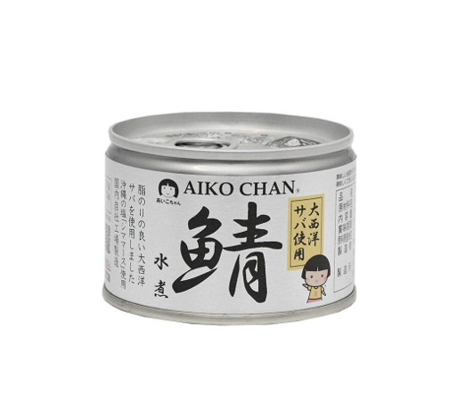 ITO Aiko Chan Boiled Mackerel Silver (150G)