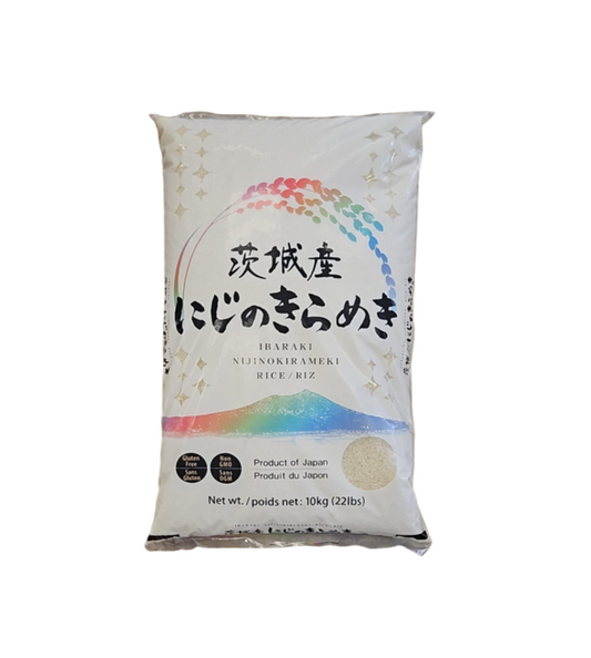 Ibaraki Nijinokirameki Rice (10KG)
