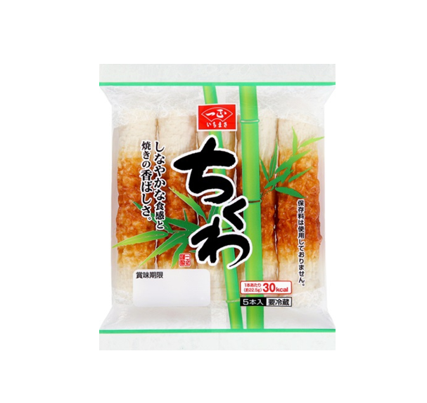 FZN : Gâteau de poisson surgelé Ichimasa Chikuwa (112G)