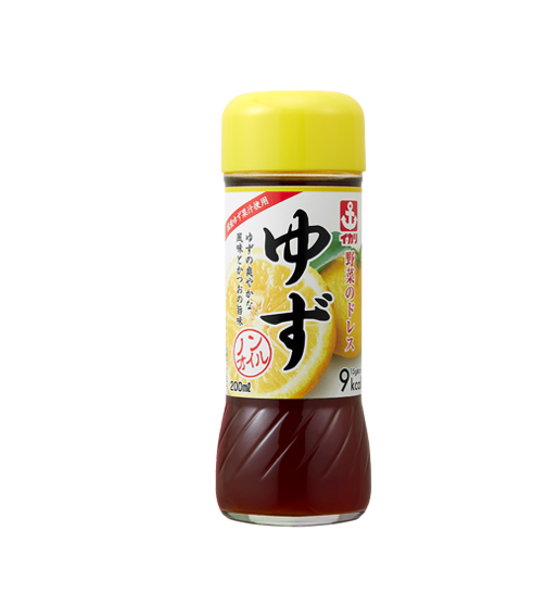 Vinaigrette sans huile Ikari Yuzu (200 ml) [À consommer de préférence avant le : 02/05/2026]