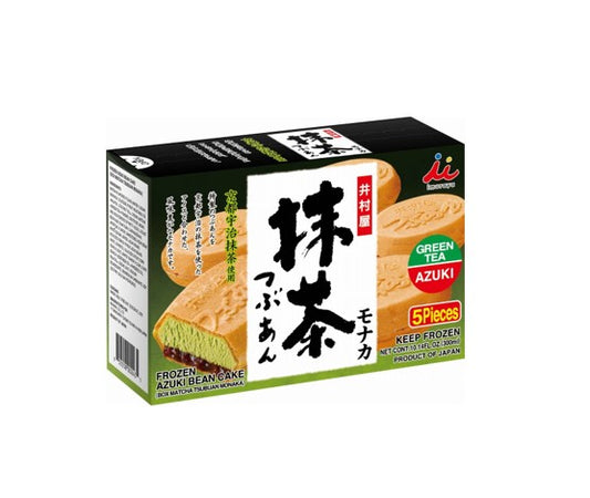 井村屋 あずき抹茶アイスケーキ（300ML）