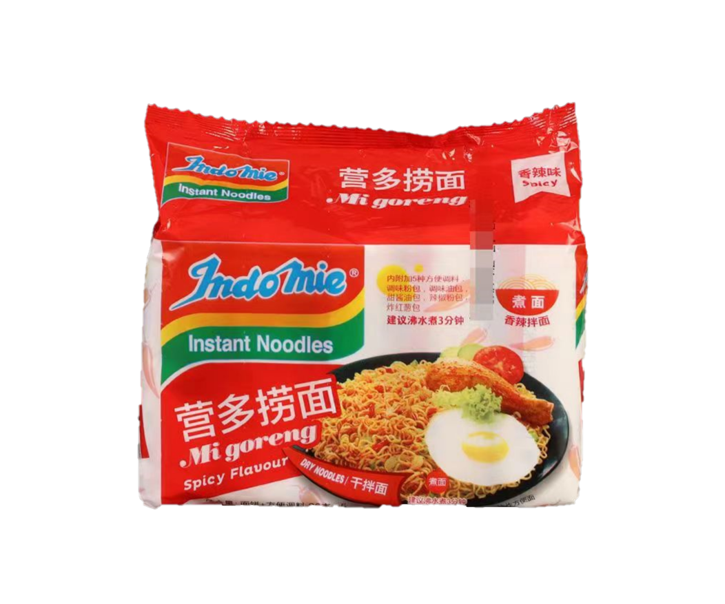 Indomie Mi Goreng épicé