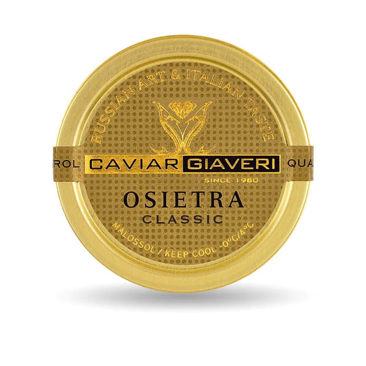 Caviar Giaveri Osietra Classique