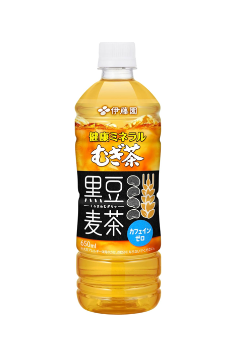 Thé d'orge Itoen au mugicha et aux haricots noirs (650 ml) [À consommer de préférence avant le : 2026.12]