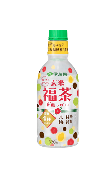 Itoen Genmai Fukucha Tea (330ML)