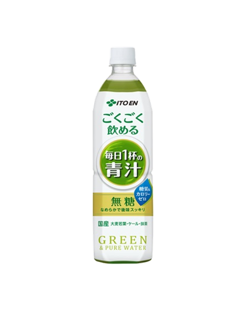 Itoen Green & Pure Water (900G) [À consommer de préférence avant le : 2026.09]