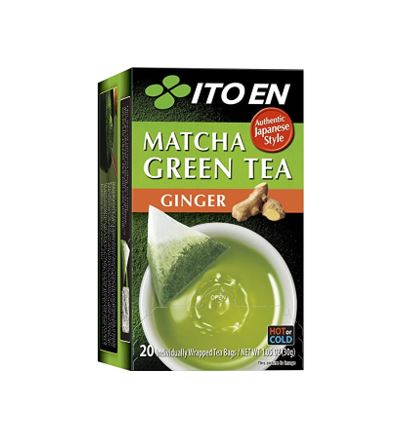 Itoen Matcha Green Tea Ginger