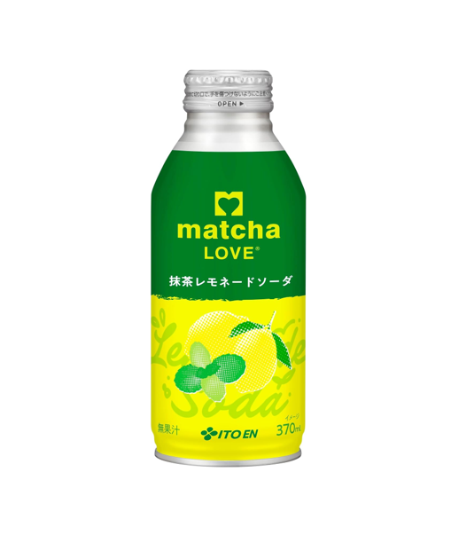 Itoen Matcha LOVE Matcha Lemonade Soda (370ML) [Best Before Date: 2027.01]