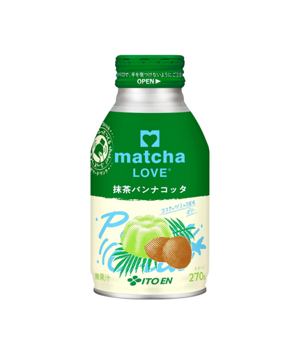 Itoen Matcha LOVE Matcha Panna Cotta (270ML) [Best Before Date: 2026.11]