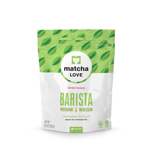Itoen Matcha LOVE Sweetened Barista Craft Blend Japanese Matcha Powder (226G)