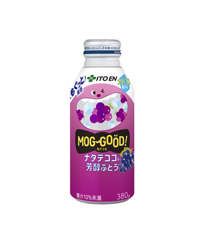 Nata de coco et raisin riche Itoen Mog-Good (380 g)