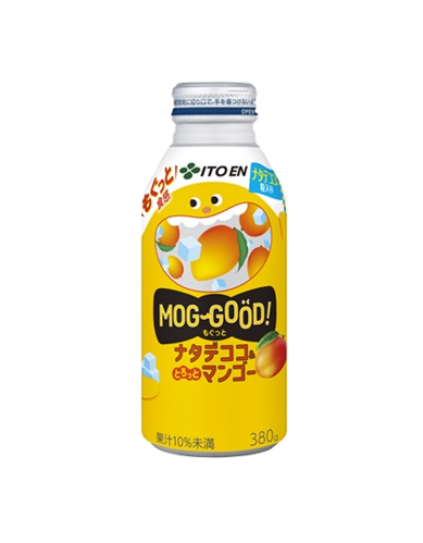 Itoen Mog-Good Nata de Coco &amp; Toro Mangue (380G)