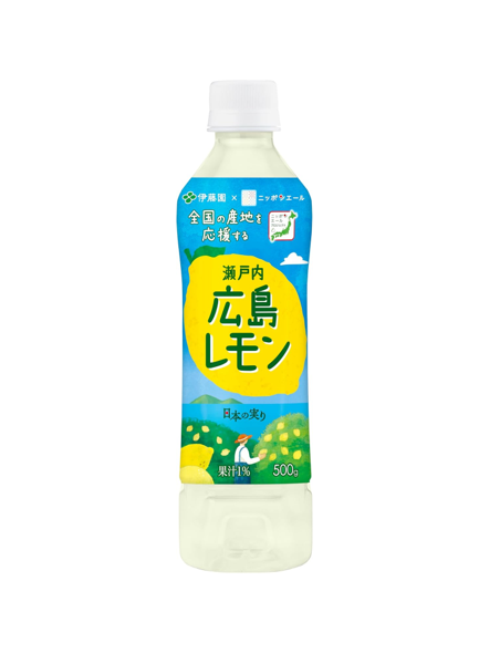 Itoen Nippon Ale Setouchi Lemon (500G)
