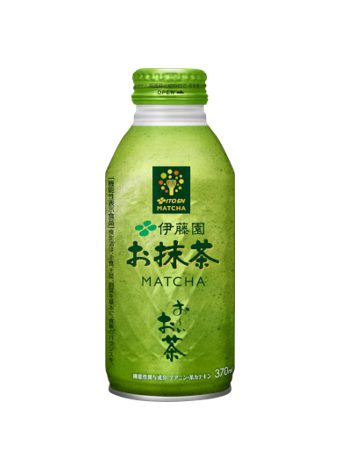 伊藤園 お～いお茶 抹茶 (370ML)