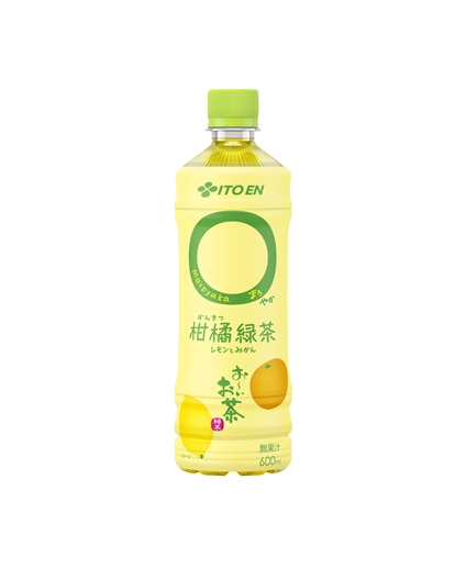 Itoen Oi Ocha Mild Citrus Green Tea (600ML)