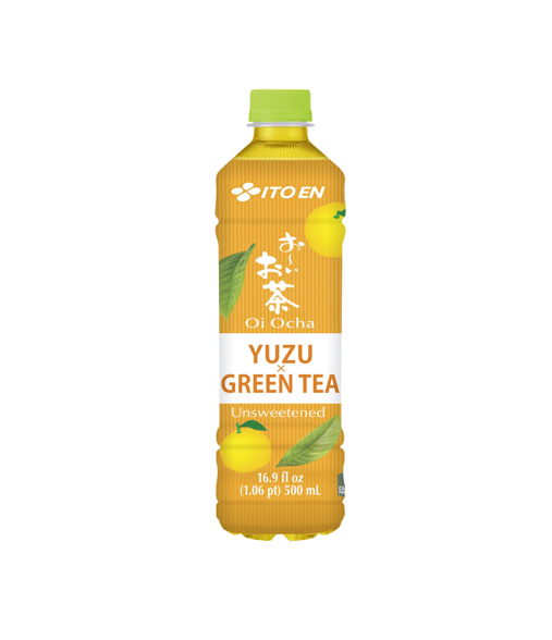 Itoen Oi Ocha Yuzu x Green Tea (500ML) [Best Before Date: 2027.05.18]