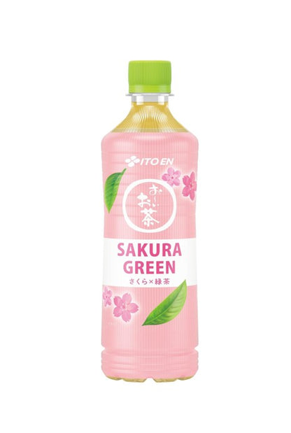 伊藤園 桜緑茶 (500ML)