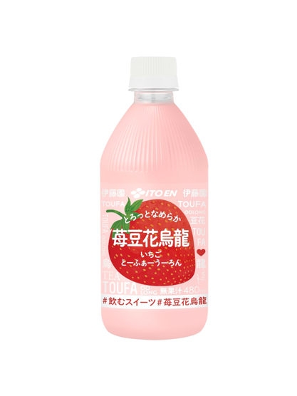 Itoen Strawberry Toufa Oolong Tea (480ML)