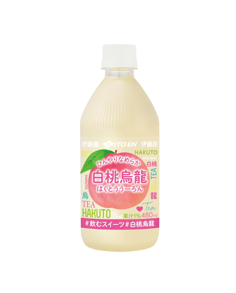 Itoen White Peach Oolong Tea (480ML)