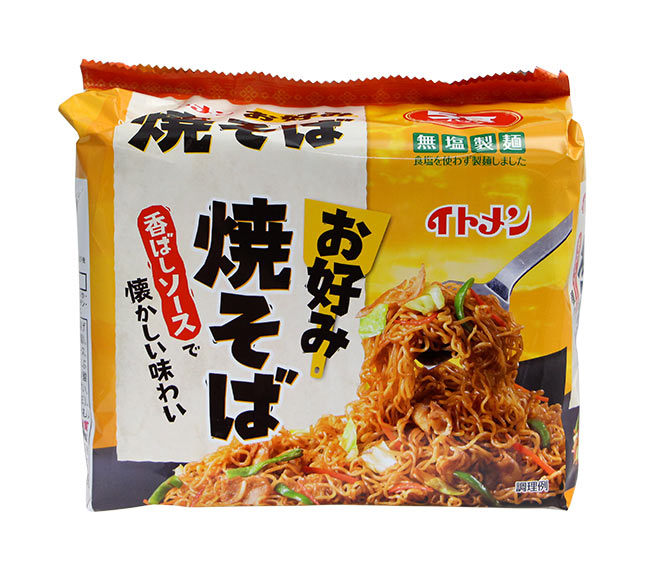 Itomen Okonomi Sauce Yakisoba