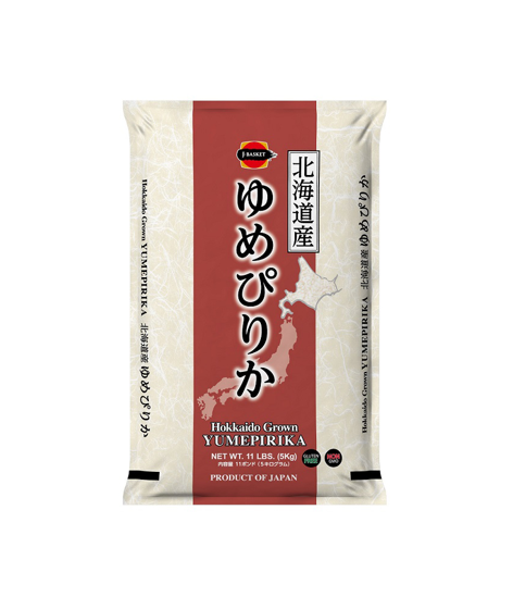 Riz Yumepirika cultivé à Hokkaido (5 kg)