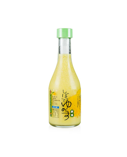 JA Kochi Shibotte Yunosu Yuzu Juice (300ML) [Best Before Date JA Kochi Shibotte Yunosu Yuzu Juice (300ML) [Best Before Date