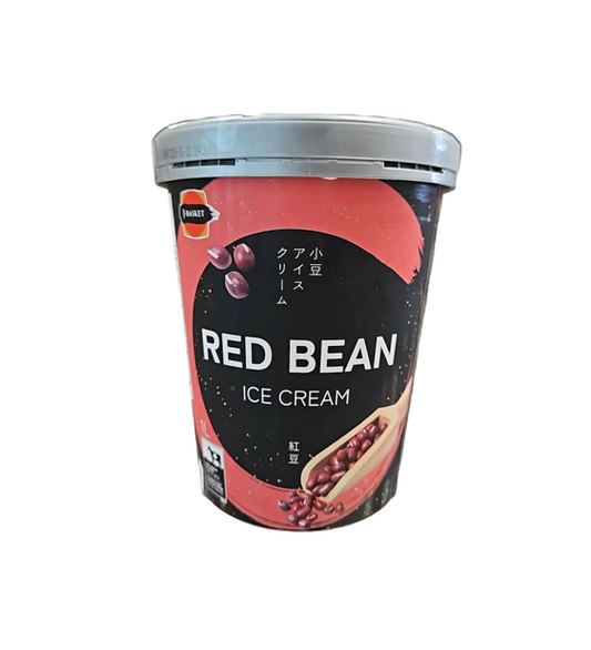 FZN: J-Basket Red Bean Ice Cream (1L)