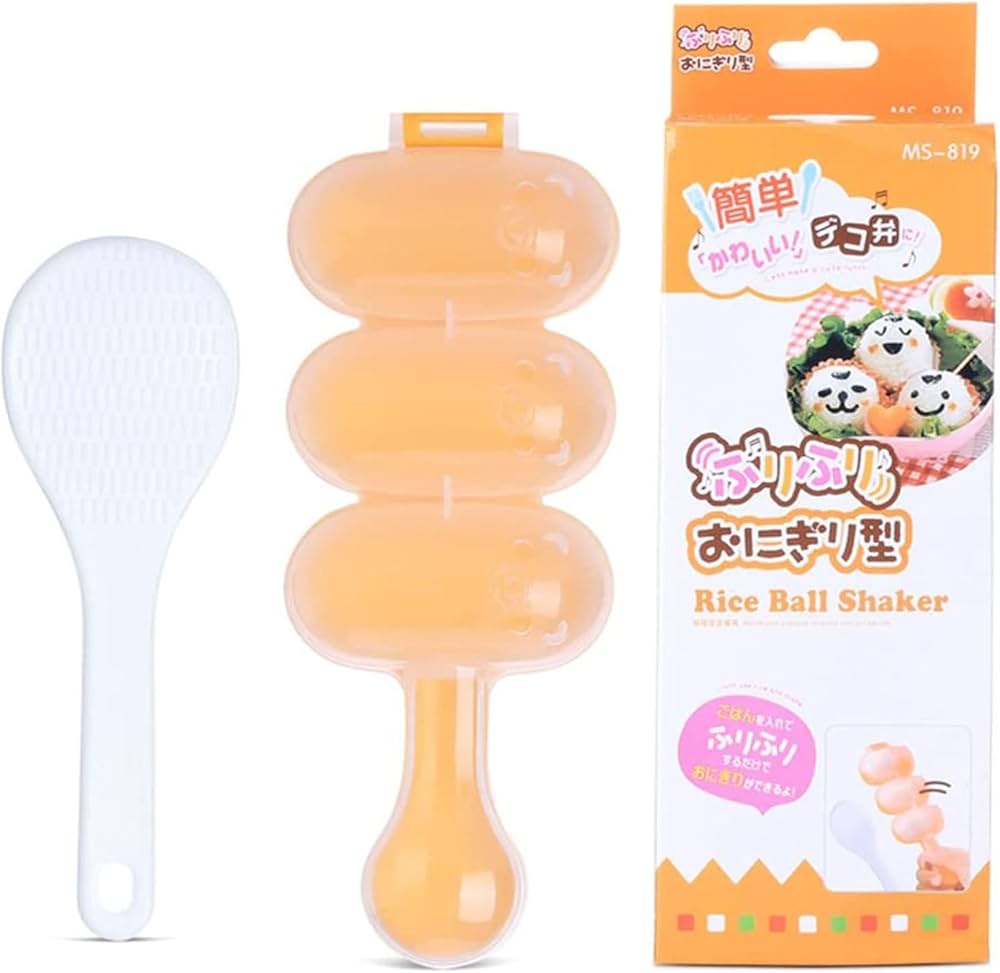 Word Rice Shaker Japanese Rice Ball Shaker Set – Hungry Ninja