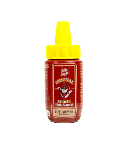 Sauce piquante au kimchi Dalgo Maebgo JS Food Original (114 g) [À consommer de préférence avant le : 04/08/2026]