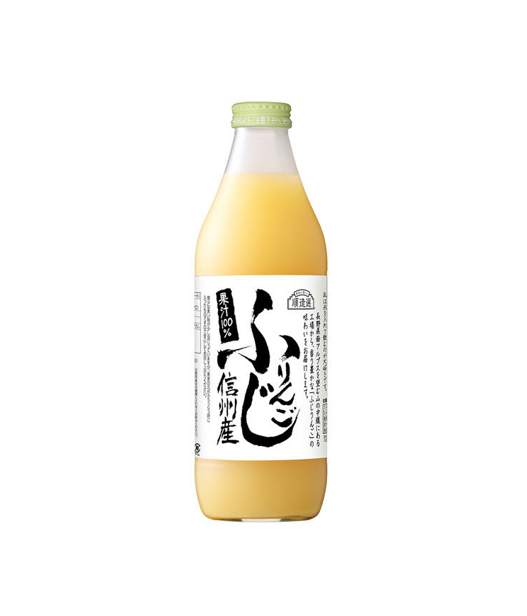 純造選 ふじりんごジュース (1L) [賞味期限: 2026.11.13]