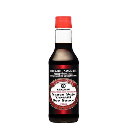 Kikkoman Gluten Free Tamari Soy Sauce (296ML)