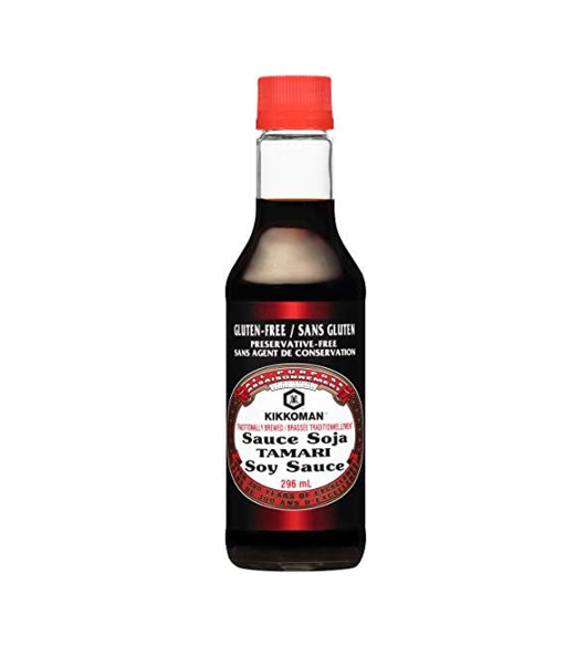 Kikkoman Gluten Free Tamari Soy Sauce (296ML)