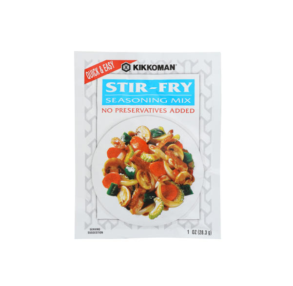 Kikkoman Stir-Fry Seasoning Mix (28.3G)
