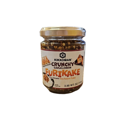 Kikkoman Furikake croustillant à l'ail et à l'oignon (110G)