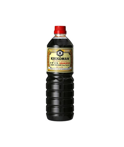 Kikkoman Usukuchi Light Soy Sauce (1L)