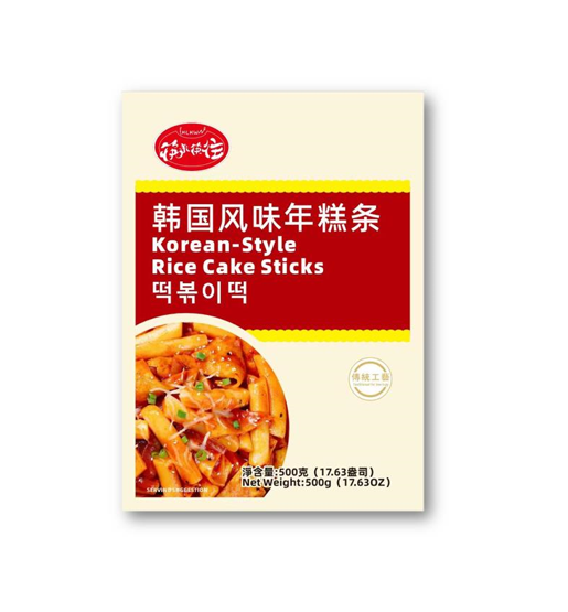 KLKW Korean-Style Topokki Rice Cake Stick (500G)