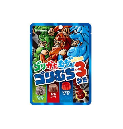 Kabaya Gorimuchi Gummy (59G)