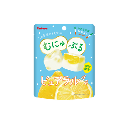 カバヤ ピュアラルレモングミ (58G)