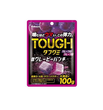Kabaya Tough Gummy Raisin (100 g) [Date limite de consommation : 04/2027]