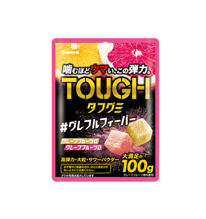 Kabaya Tough Gummy Pamplemousse Fièvre (100g)