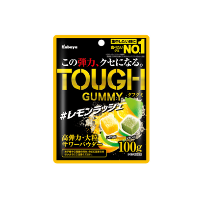 Kabaya Tough Gummy Lemon Rush (100G)