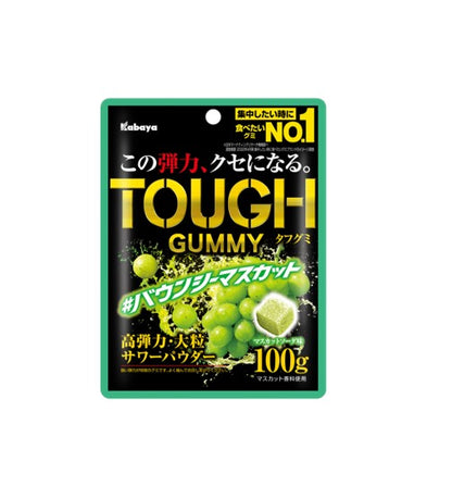 カバヤ タフグミ マスカット（100G）